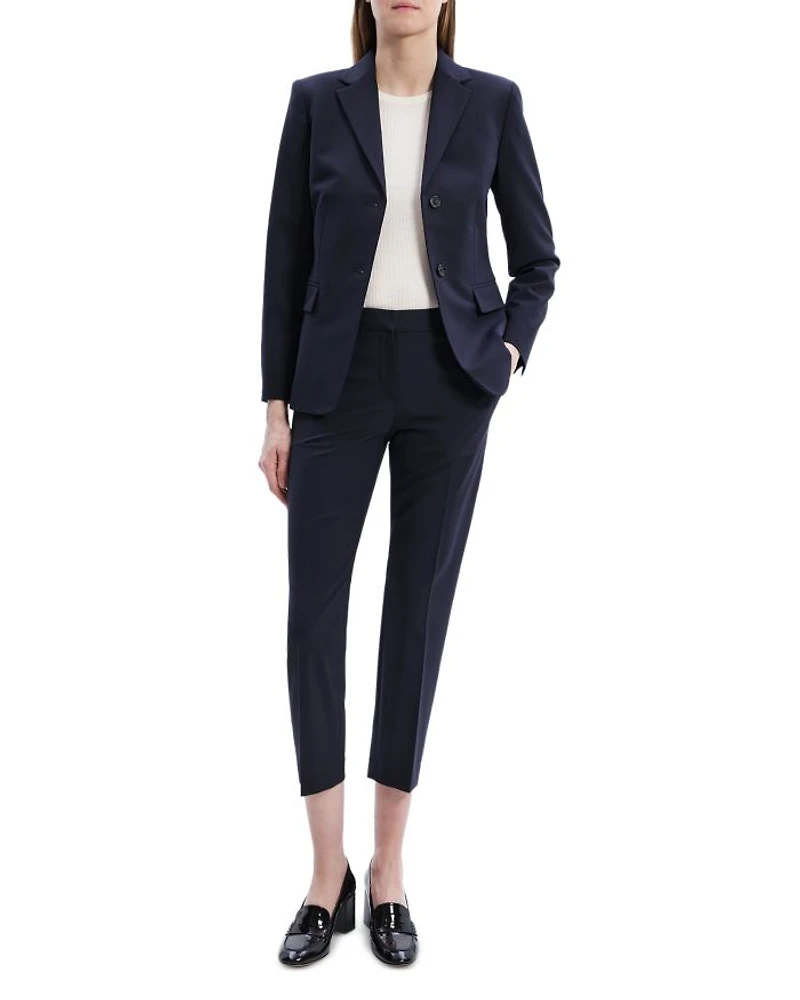 Single Breasted Slim Fit Blazer
