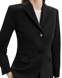 Single Breasted Slim Fit Blazer