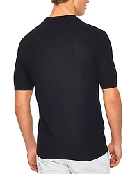 Horton Cotton Piqué Tailored Fit Polo Shirt