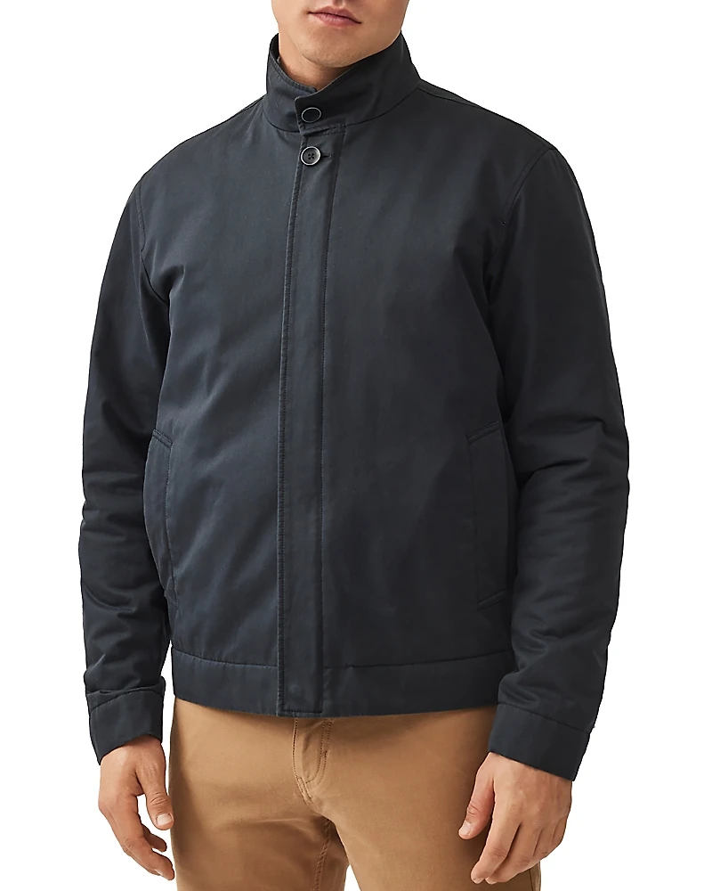 Rodd & Gunn Nairnville Park Zip Front Jacket