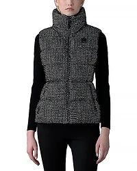Mackage Chaya Flocked Light Down Vest