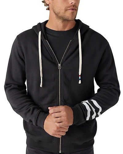 Sol Angeles Essential Zip Front Hoodie
