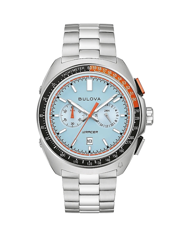 Bulova Performance Racer Chronograph, 42mm