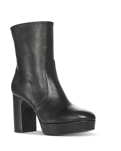 Stuart Weitzman Women's Dayna High Heel Platform Booties