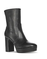 Stuart Weitzman Women's Dayna High Heel Platform Booties