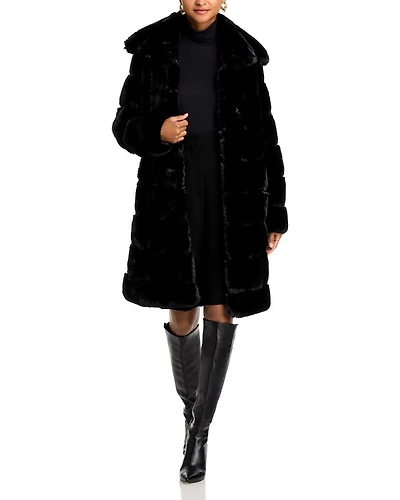 Faux Fur Coat