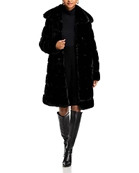 Faux Fur Coat
