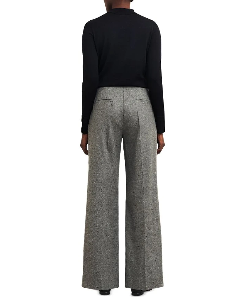 Bella Merino Wool Turtleneck Sweater