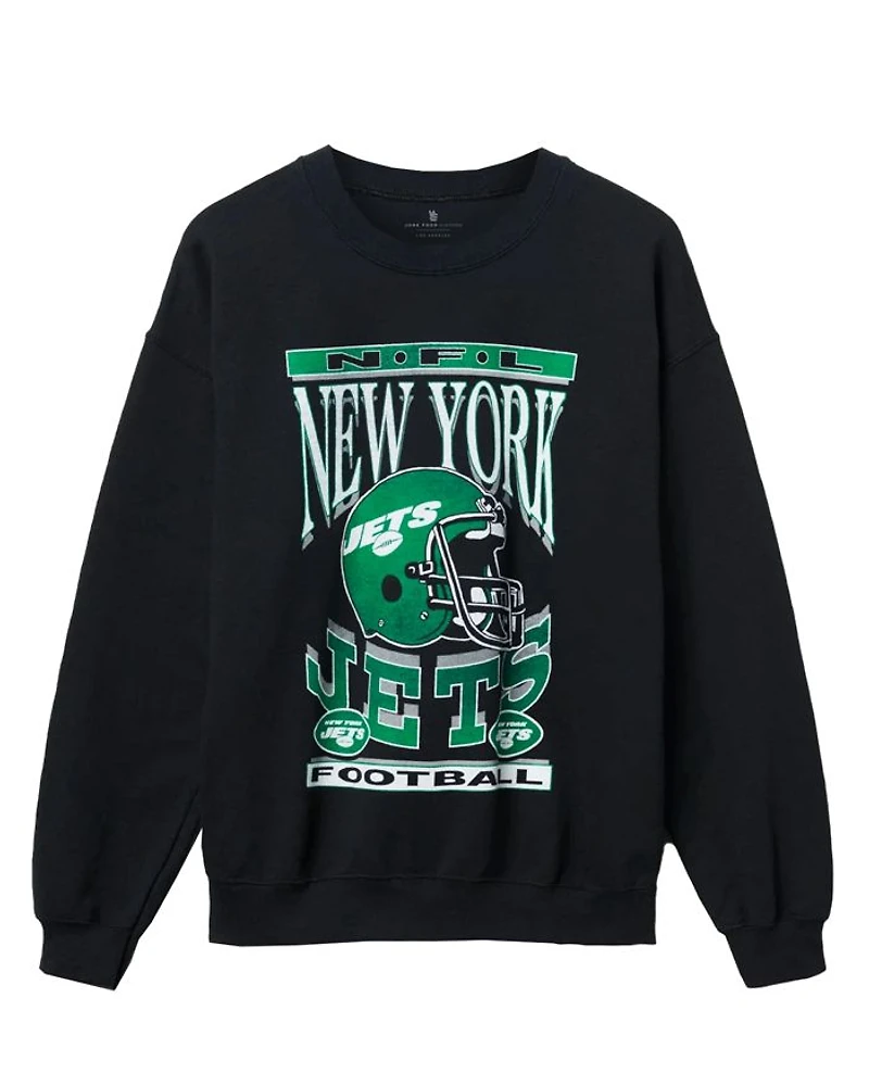 Unisex NFL New York Jets Helmet Flea Market Crew