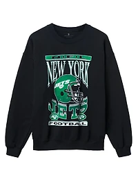 Unisex NFL New York Jets Helmet Flea Market Crew