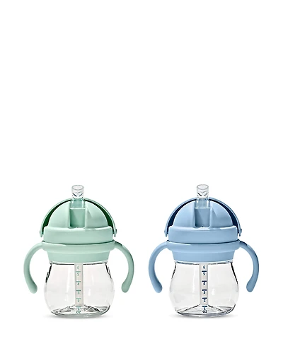 Oxo Tot Transitions Straw Cups with Handles 6 oz., 2 Pack