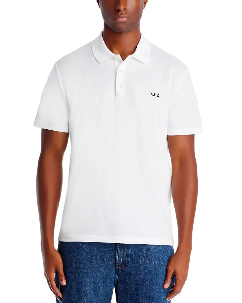 Standard Regular Fit Pique Polo Shirt