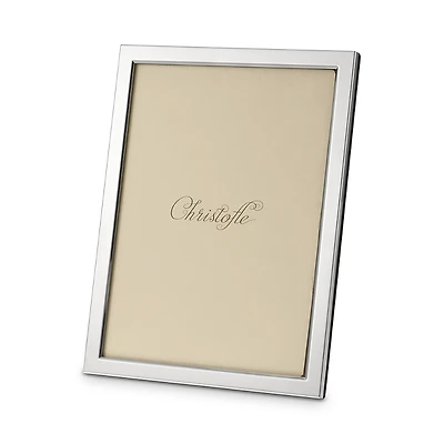 Christofle Uni Silverplated Frame, 5 x 7