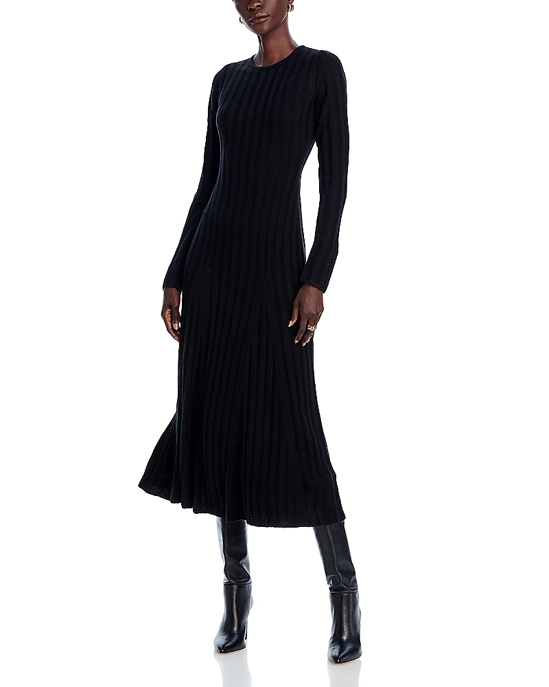 French Connection Babysoft Fit and Flare Dress