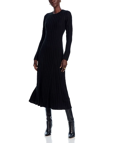 French Connection Babysoft Fit and Flare Dress