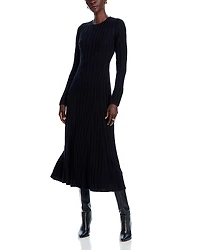 French Connection Babysoft Fit and Flare Dress