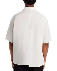 Striped Logo Shirt