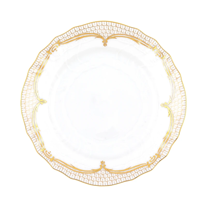 Herend Canton Gold Bread and Butter Plate
