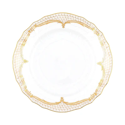 Herend Canton Gold Bread and Butter Plate