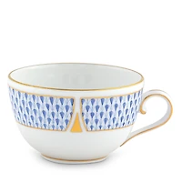 Herend Art Deco Blue Tea Cup
