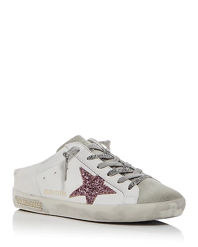 Golden Goose Unisex Super-Star Mule Sneakers