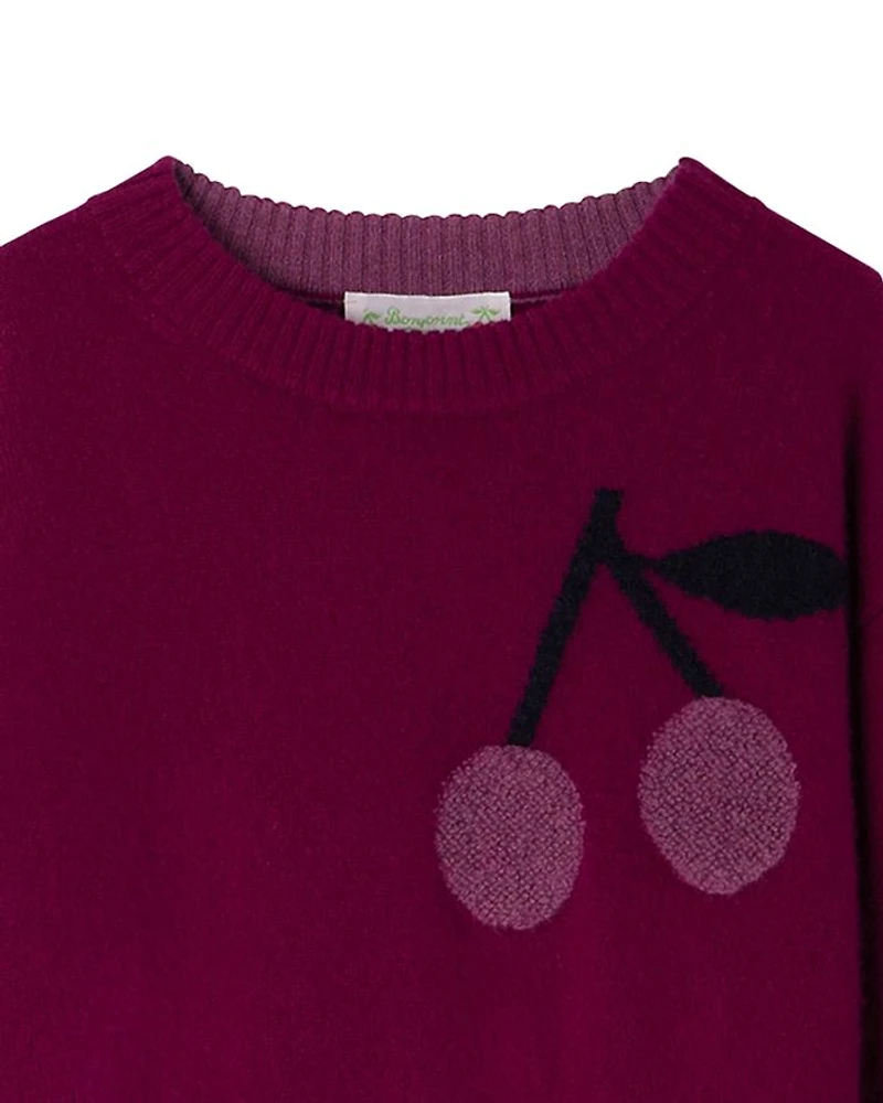 Girls' Anumati Cashmere Sweater - Little Kid, Big Kid