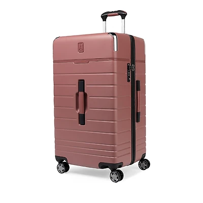 Travelprox Travel + LeisureLarge Check-In Trunk Spinner Suitcase