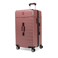 Travelprox Travel + LeisureLarge Check-In Trunk Spinner Suitcase