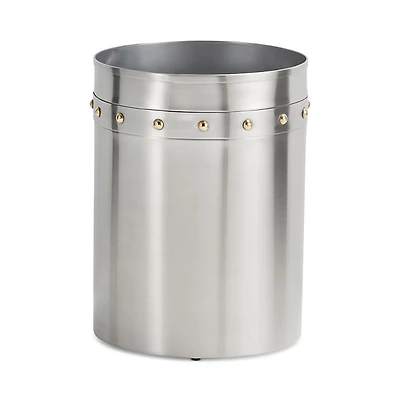 Roselli Rivets Wastebasket