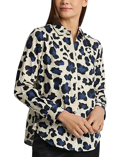 Foxcroft Charlie Sateen Shirt