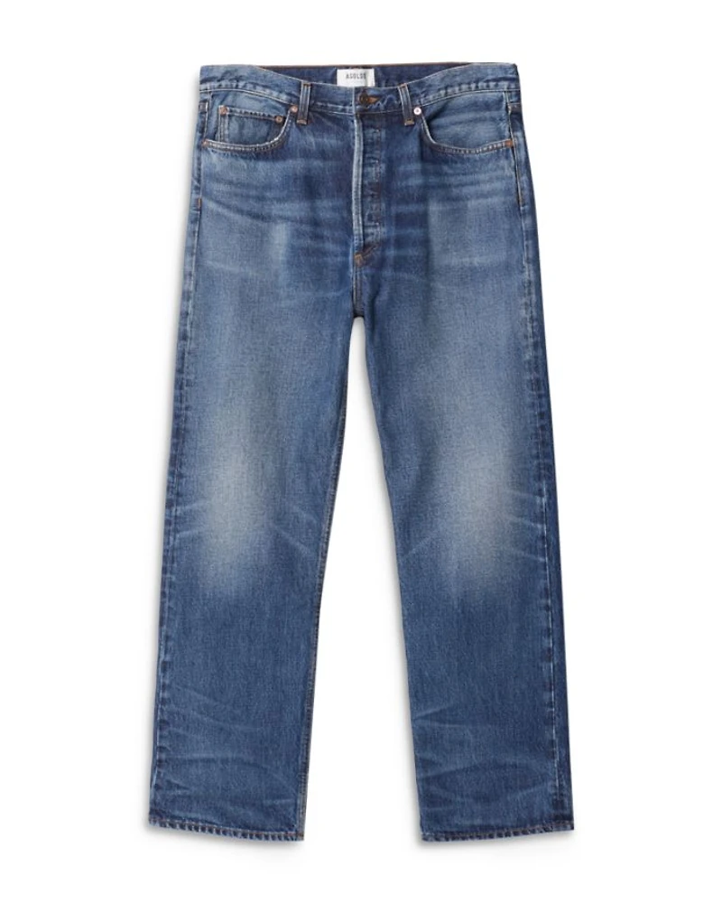 90's Straight Leg Relaxed Jeans Illuminate