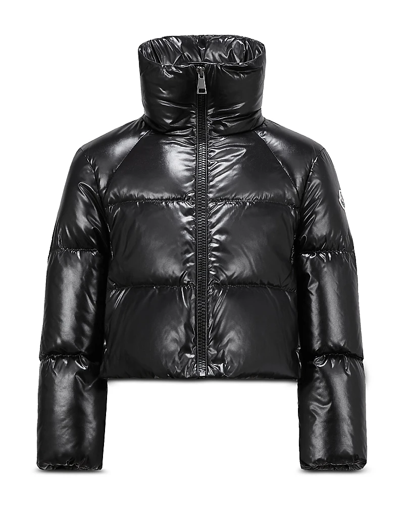 Moncler Girls' Breteuil Down Jacket - Little Kid