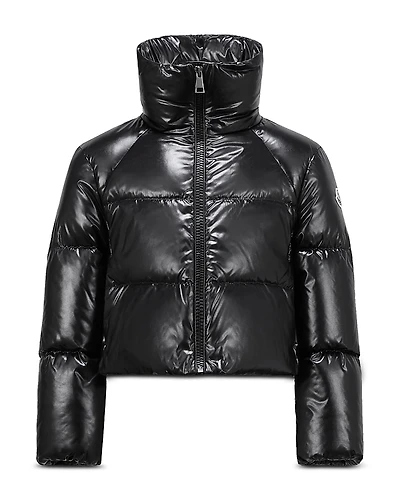 Moncler Girls' Breteuil Down Jacket - Little Kid