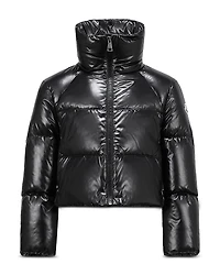 Moncler Girls' Breteuil Down Jacket - Little Kid