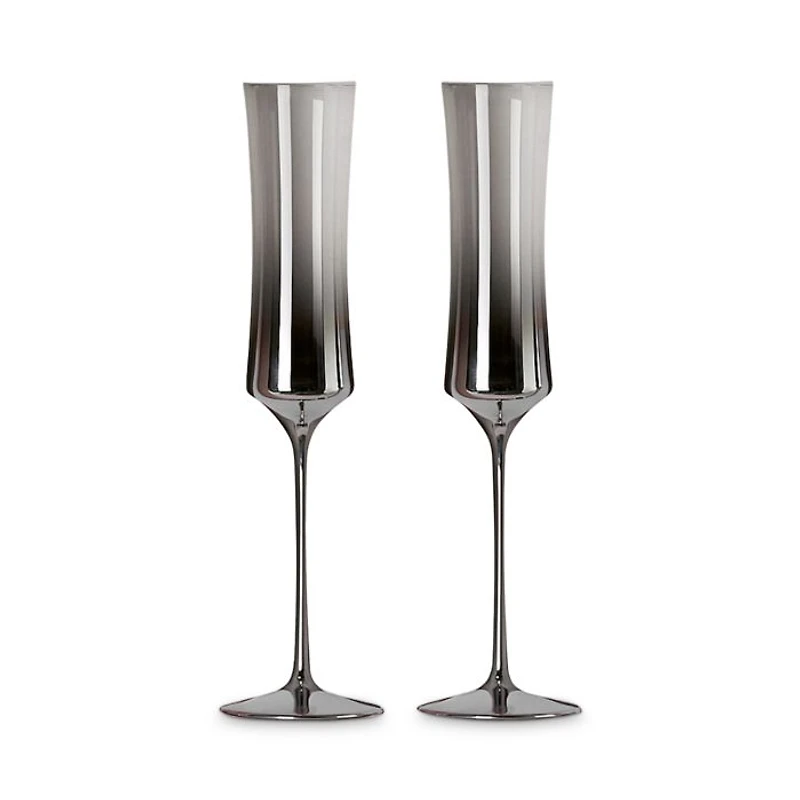 Dream Parade Flute Champagne Glasses, Set of 2