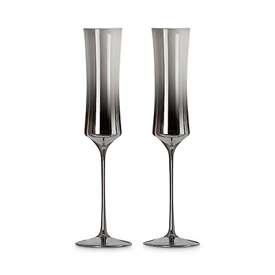 Dream Parade Flute Champagne Glasses, Set of 2