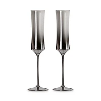 Dream Parade Flute Champagne Glasses, Set of 2