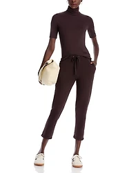 French Terry Drawstring Pants