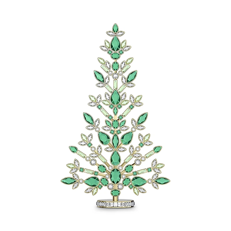 Swarovski Gema Holiday Tree, Green