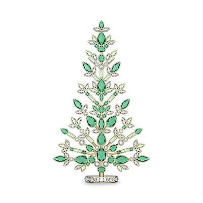 Swarovski Gema Holiday Tree, Green