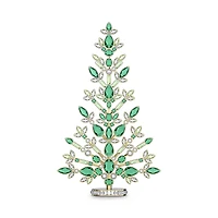 Swarovski Gema Holiday Tree, Green