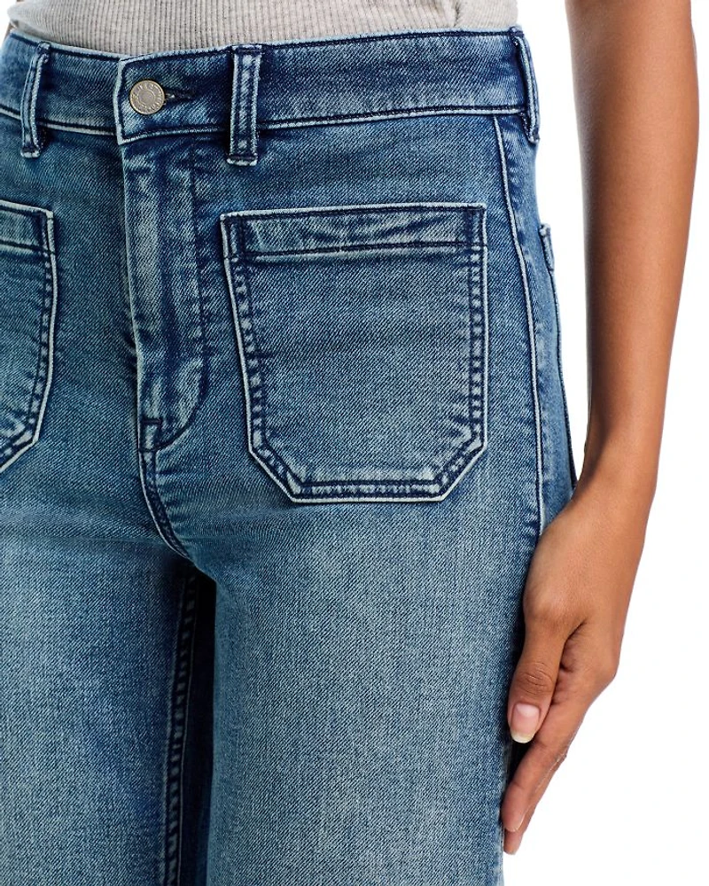 Stretch Terry Patch Pocket Pants