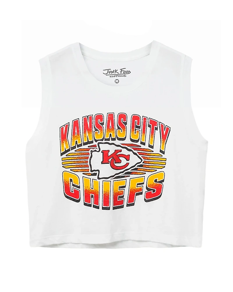 Junk Food Clothing Women's Nfl Kansas City Chiefs Tank Top