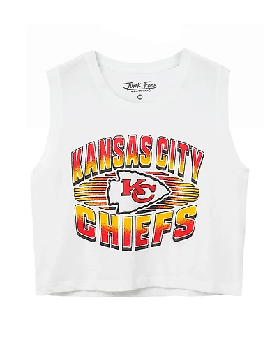 Junk Food Clothing Women's Nfl Kansas City Chiefs Tank Top