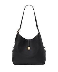 kate spade new york Deco Pebbled Leather Medium Shoulder Bag