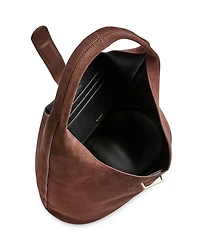 Khai Suede Hobo Bag