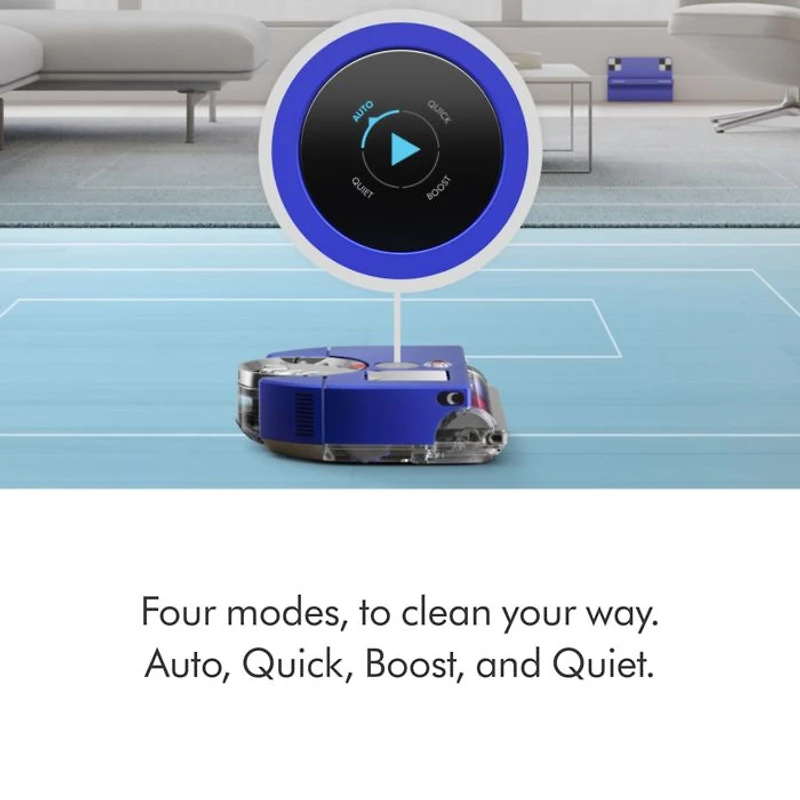 360 Vis Nav™ Robot Vacuum