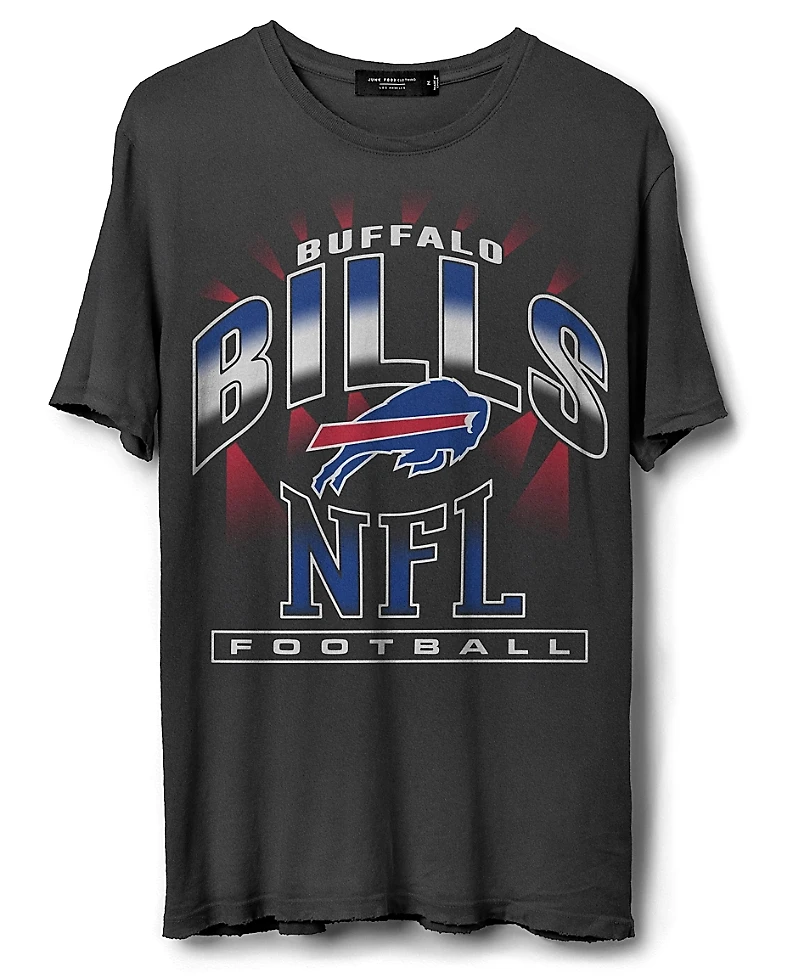Junk Food Clothing Unisex Nfl Buffalo Bills Chrome Flea Market Tee