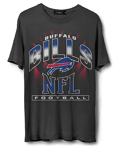 Junk Food Clothing Unisex Nfl Buffalo Bills Chrome Flea Market Tee