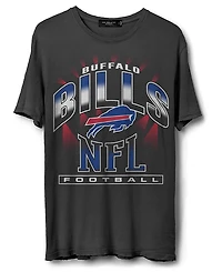 Junk Food Clothing Unisex Nfl Buffalo Bills Chrome Flea Market Tee